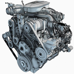 B1963 Engine